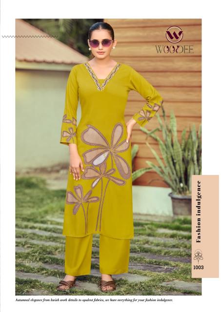Woodee harmeen coord set clothes at wholesale price